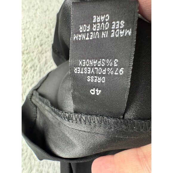 Womens 2-Piece Petite Dress Set By AGB W/Vibrant Jacket & Black Dress Office NWT - Picture 10 of 16